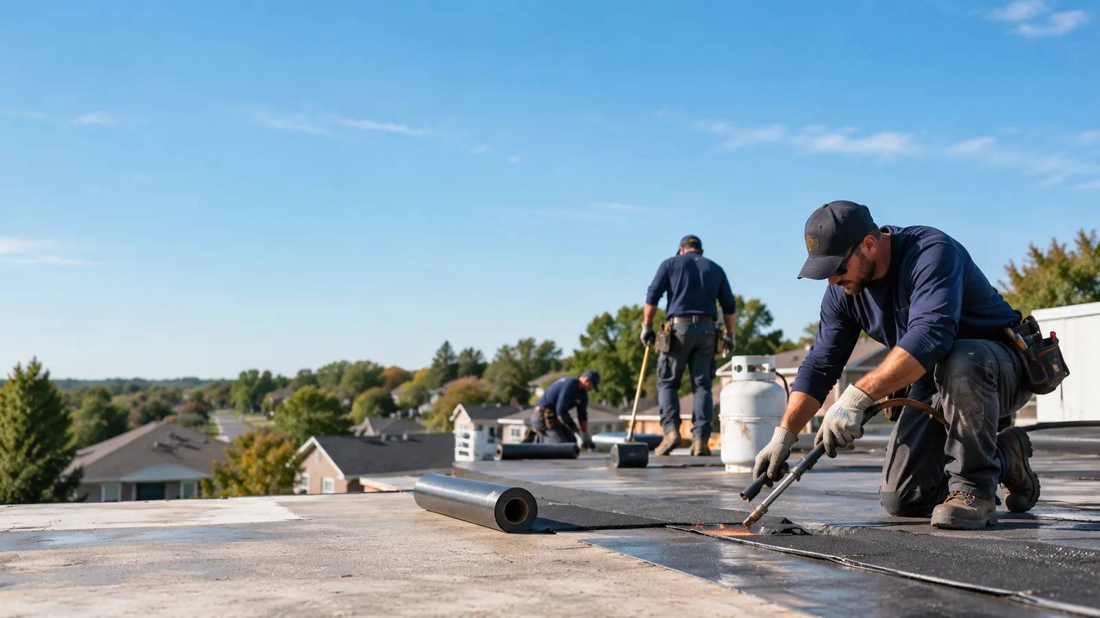 Flat Roof Leak Repair providers in Dodge, TX