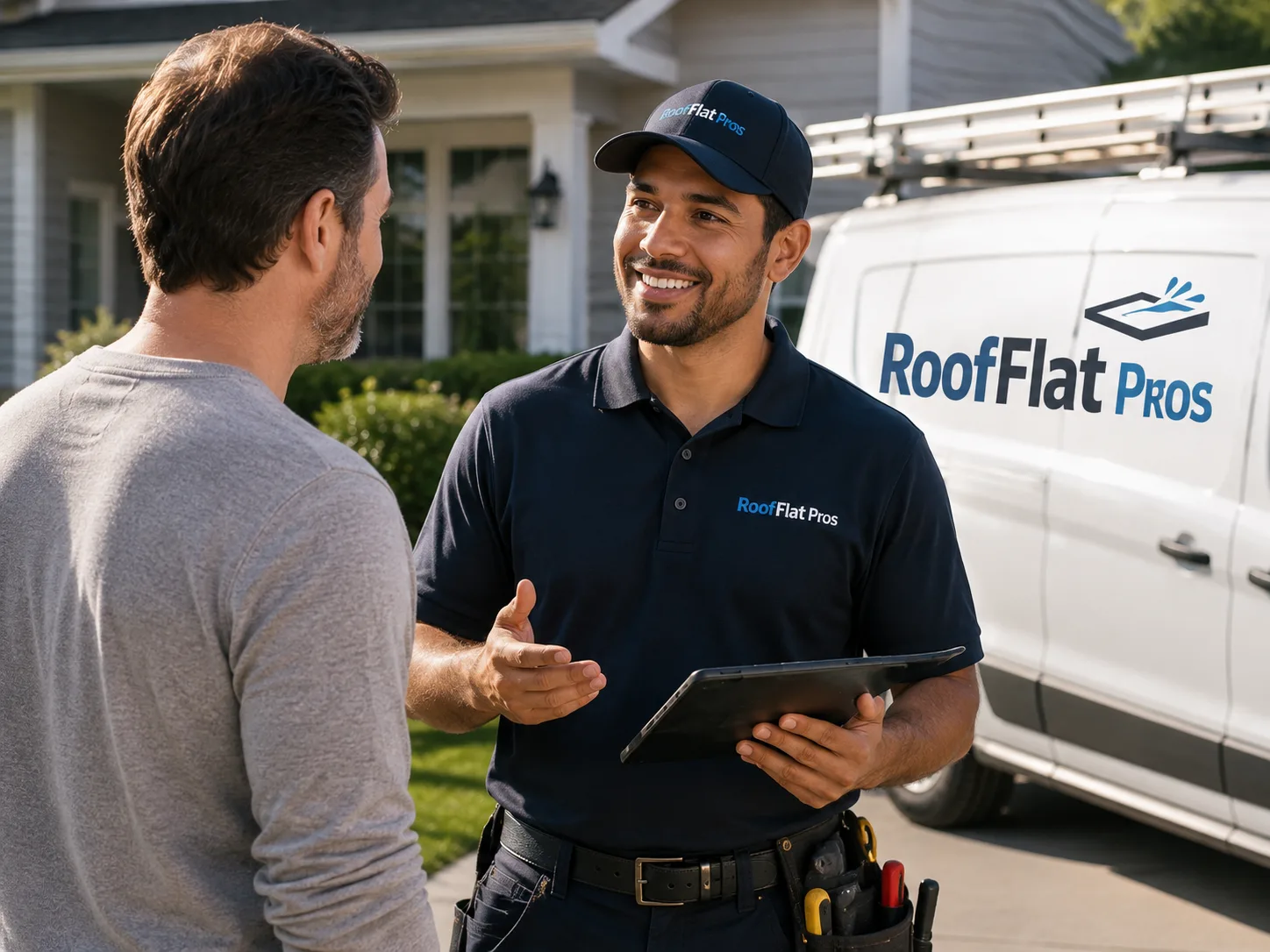 Flat Roof Leak Repair Dodge, TX common questions